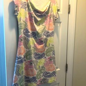 Title nine dress size L Paisley